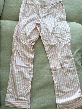 Victoria's Secret Pink & White Striped Pajama Pants - XS